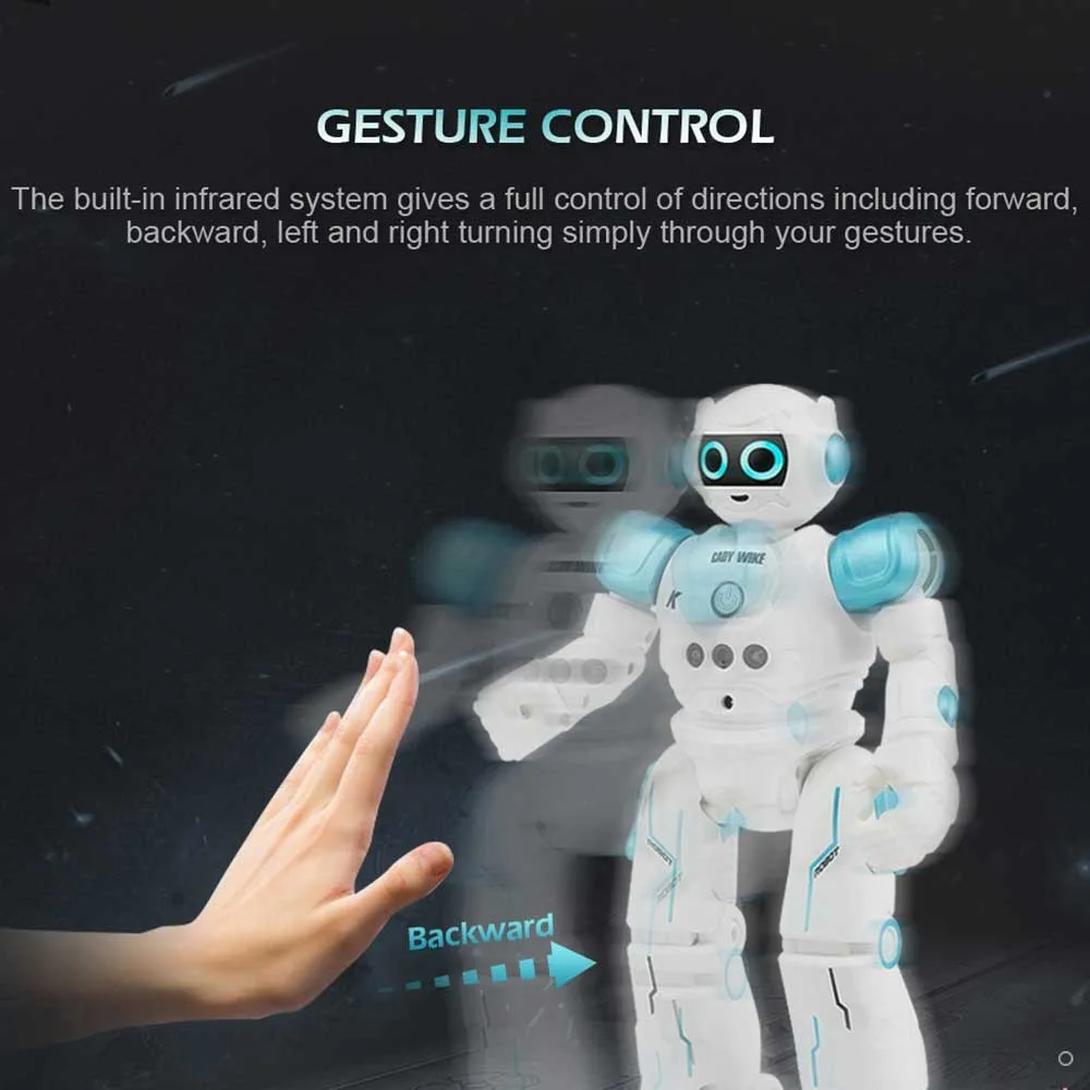 SHAREFUNBAY rc robot intelligent robot programmable walking robot music robot dancing toy gesture sensing smart robot toys SHAREFUNBAY rc robot intelligent robot programmable walking robot music robot dancing toy gesture sensing smart robot toys