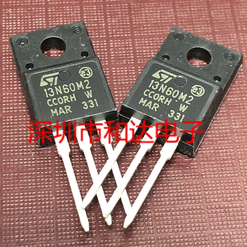 

5pcs 13N60M2 STF13N60M2 TO-220F 650V 11A