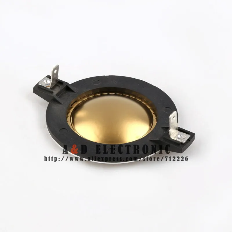 Сменная диафрагма для RCF M81 для N450& EAW 15410081 SRM450 рупорный драйвер Золото Титан