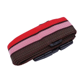 

Safety belt Belt Lock Combination Travel Luggage Suitcase band color:4 colors