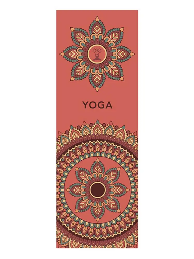 Yoga Mat Towel Cloth Fitness Blanket Soft Perfect Microfibre Skidless Practice Pilates Blanket Double Sided Non-slip Sweat Absor