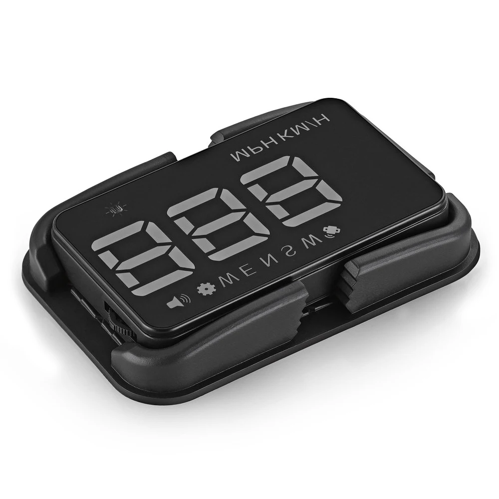 Универсальный автомобильный HUD gps измеритель скорости o Head Up дисплей цифровой сигнал о превышении скорости лобовое стекло Projetor Авто навигация XM-102