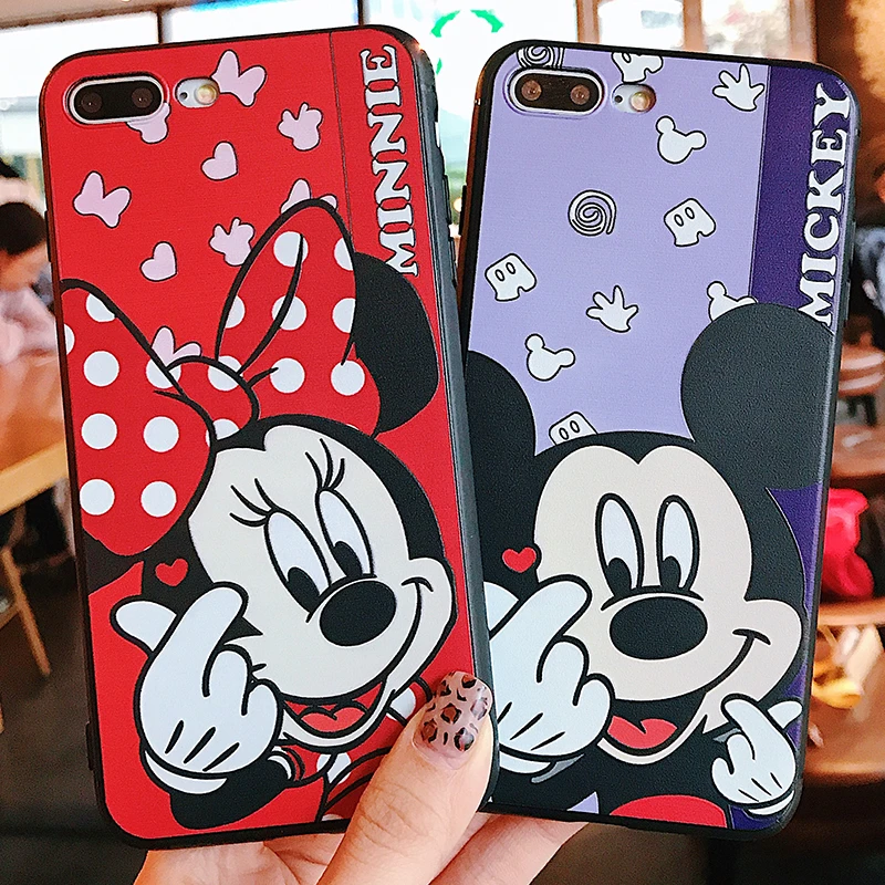 Милый мультяшный чехол для Apple iphone xr, чехол s, 6, 6 s, 7, 8 plus, xs, 11 pro, max, силиконовый чехол-бампер, мягкий модный защитный чехол для телефона