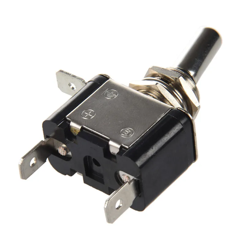 toggle switch 20A 12V ON / OFF with LED indicator Green NEW | Обустройство дома