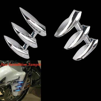 

Front Plastic Fork Tower Accents Set For Honda Goldwing GL1800 2001 2002 2003 2004 2005 2006 2007 2008 2009 2010 2011