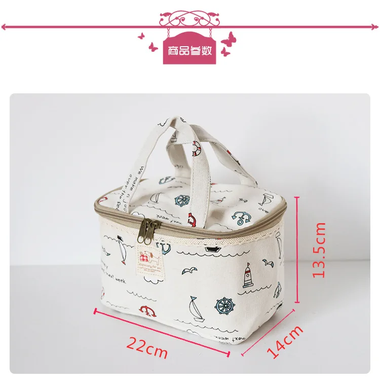 Currently Available Customizable Multi-functional Portable Business Trip Travel Cosmetic Bag Thick Female Cosmetic Bag Hand Make