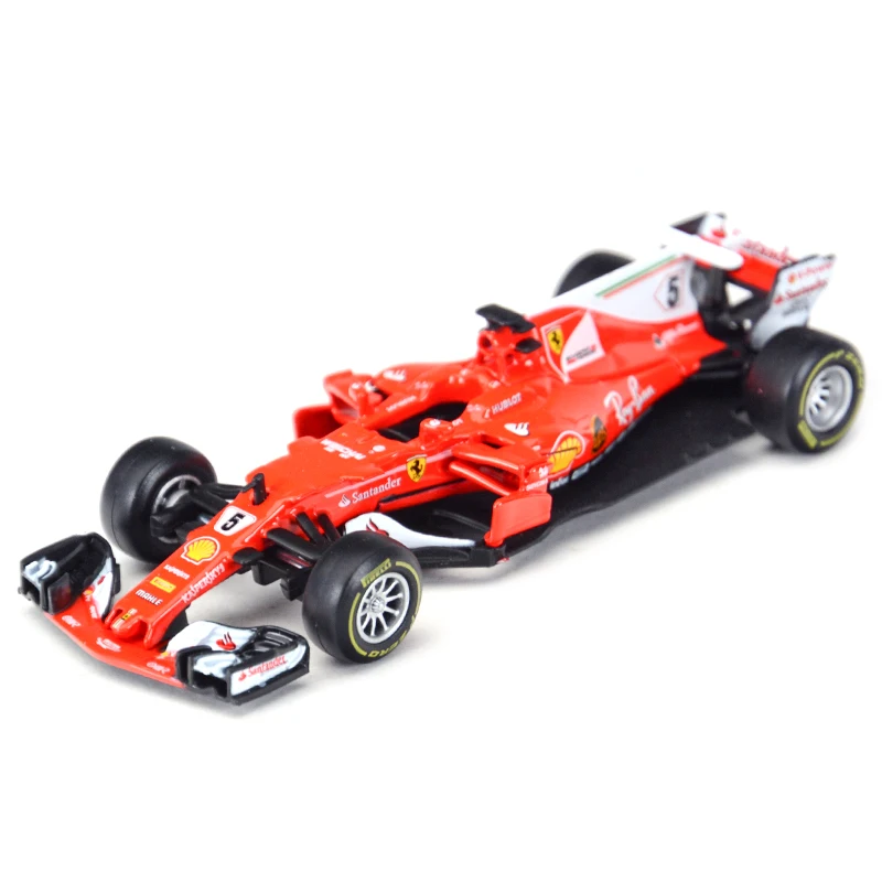 Bburago 1:43 2019 SF90 SF71H SF70H SF16H RB15 RB12 RB13 RB14 W10 F1 Racing Formula Car Static Simulation Diecast Alloy Model Car