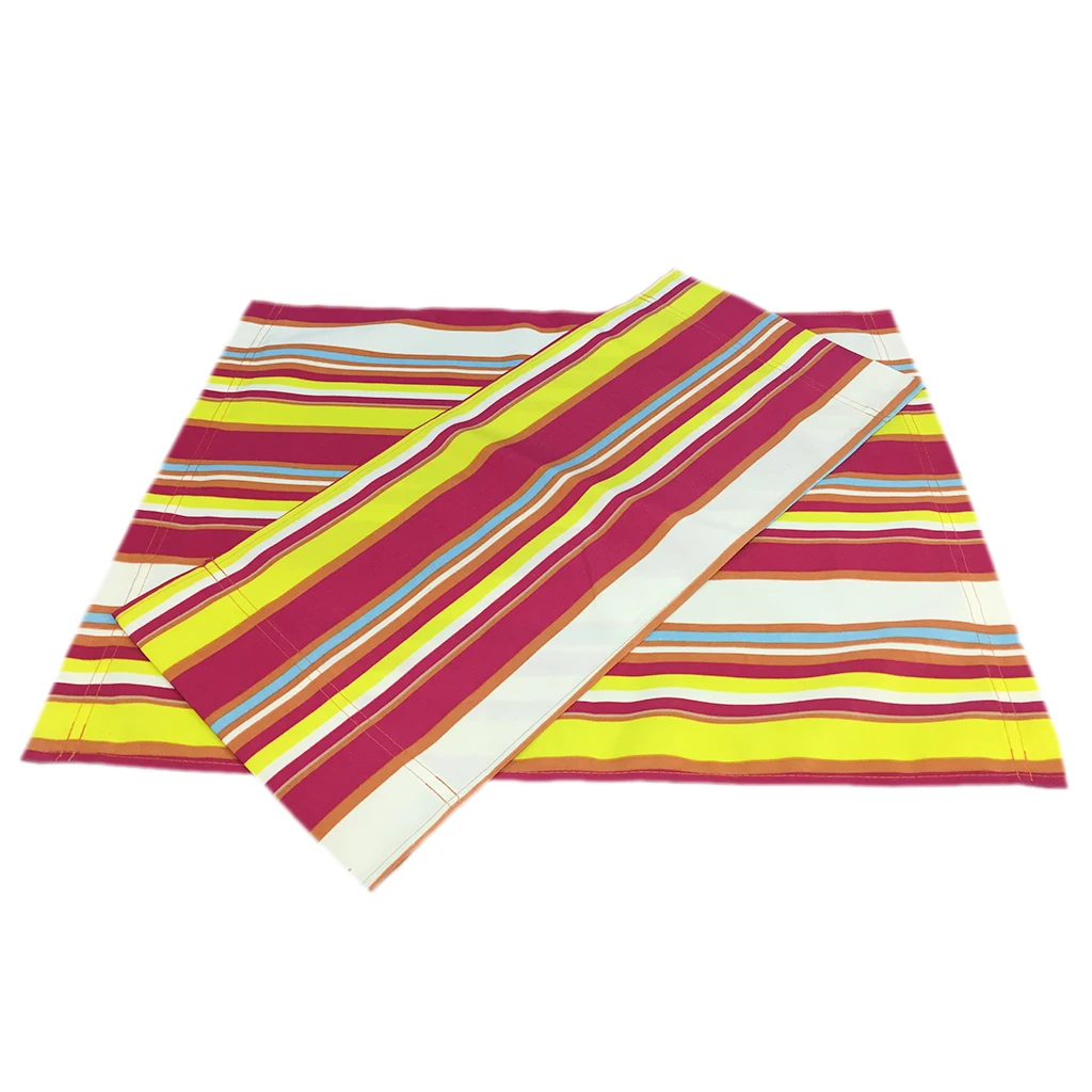 Atyhao Fodera Per Sedia Da Regista - Kit Di Ricambio In Tela Con Sedile E Schienale (Bianca) - Foto 5