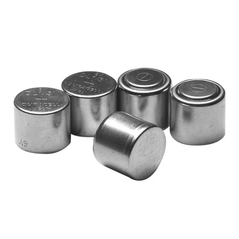 5 шт. одноразовые цилиндрические литиевые батареи CR1/3N DL1/3N 2L76 K58L 5018LC CR11108 3 в для