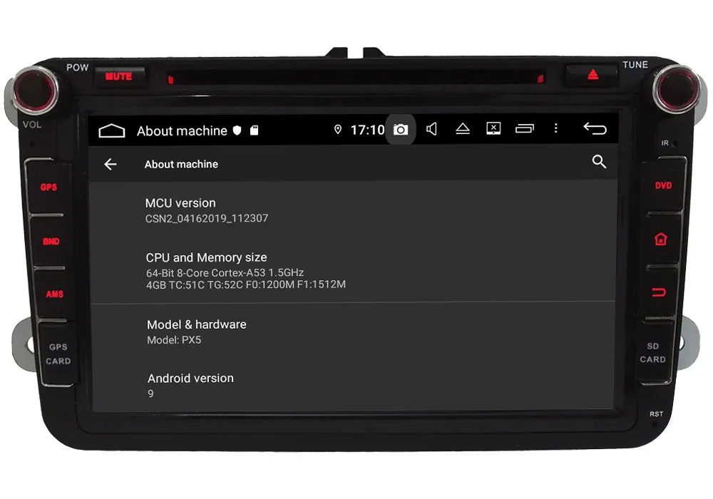 Klyde ips 4G Android 9 Восьмиядерный 4 Гб+ 64 Гб DSP BT автомобильный DVD мультимедийный плеер радио для Volkswagen T5 CC Eos Golf Polo Beetle Caddy