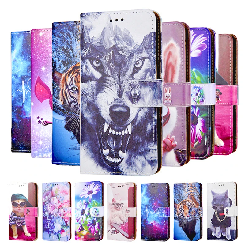 Кожаный чехол-книжка для телефона Samsung Galaxy S3 Duos Neo S4 S5 S8 S9 Plus S7 S6 Edge A3 A5 2016 2017 J3 J5 J7 J2