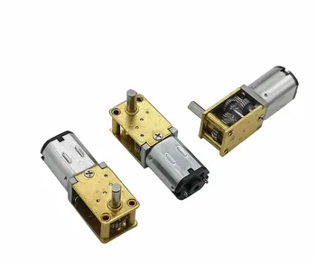 

Robot Lock 12mm Micro Gear Motor n20 Gear Motor