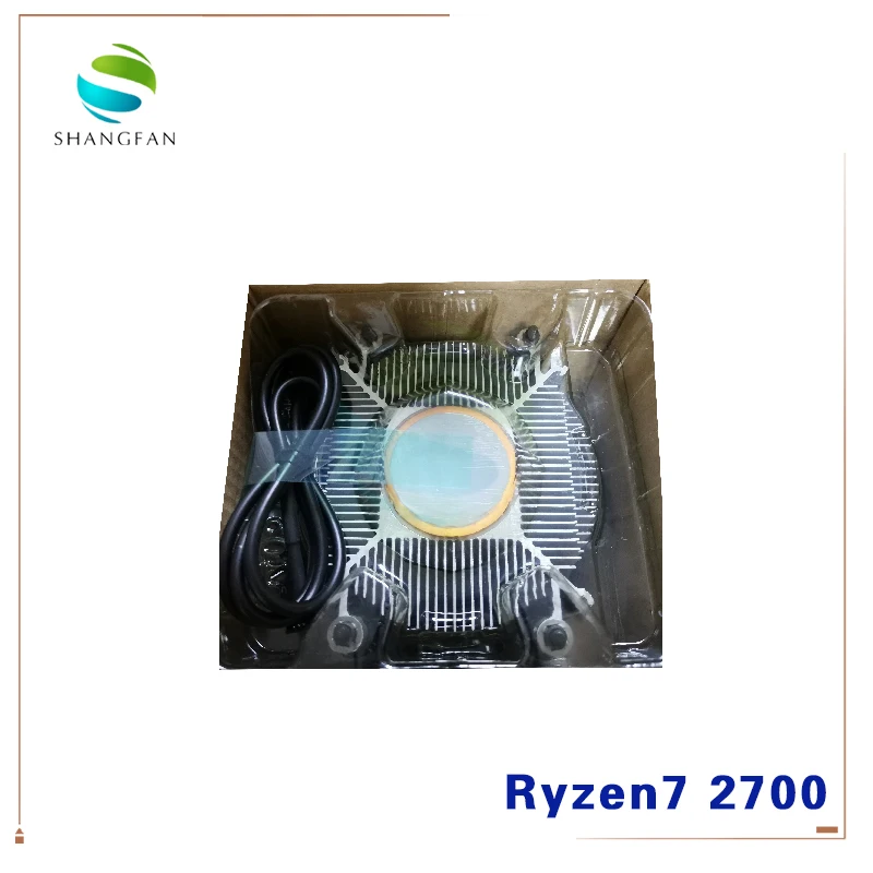 Новый процессор AMD Ryzen 7 2700 R7 3 2 ГГц Восьмиядерный шестнадцати поточный 16M 65 Вт