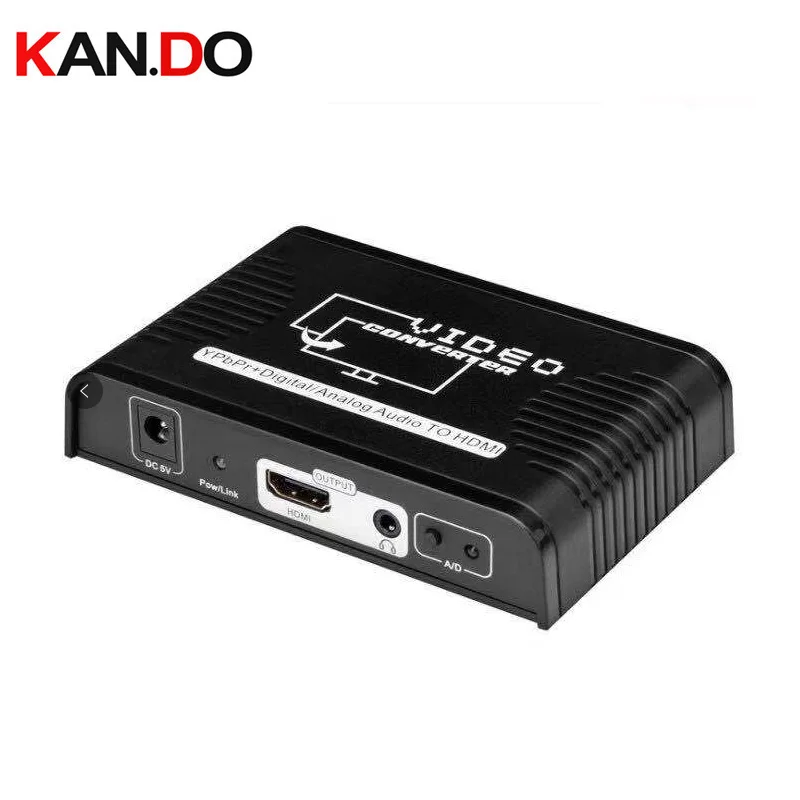 356 Компонентный (YPbPr) к HDMI 720 P/1080 P видео конвертер 1080P Upscaler адаптер|component video|component to