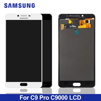 

100% Test For samsung galaxy c9 pro lcd Display Touch Screen Digitizer Assembly For samsung c9 pro C9000 lcd screen