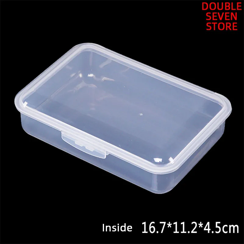 

17cm Rectangular Fruit Freezer Box Kitchen Plastic Box Storage Box With Lid QTY 1PCS