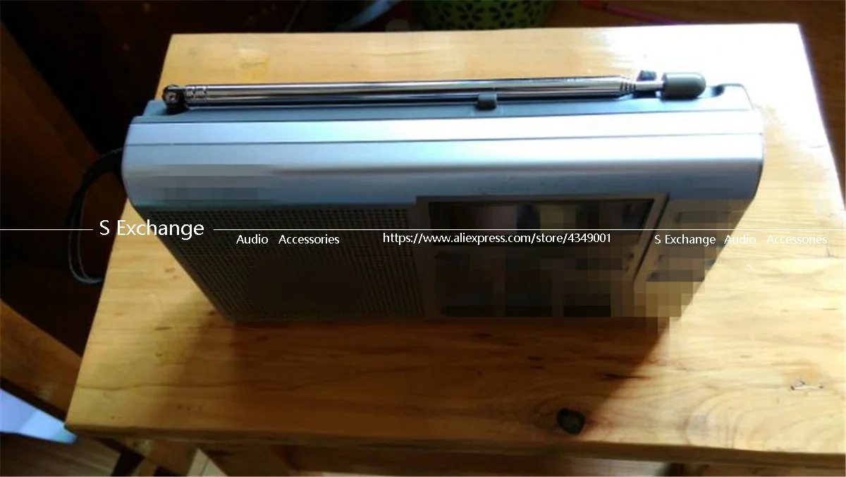 NEW Radio Telescopic Aerial Antenna fit for SONY ICF-SW35 ICF-SW11 ICF-SW38 FM Aerial Antenna Replacement