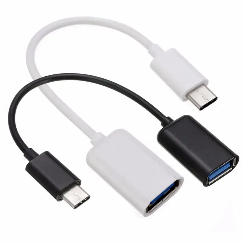 type c to iphone converter USB C to USB 3.0 Adapter Type C OTG Cable Thunderbolt 3 to USB Female Adapter OTG Cable for Samsung GalaxyS 10 MacBook Pro etc phone charger converter