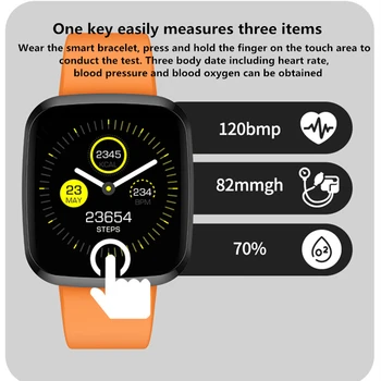 

IP67 Waterproof Smart Watch LED Display Color Screen P3 Bluetooth Smartzwatch Fitness Tracker Sleep Monitor Watches IOS Android