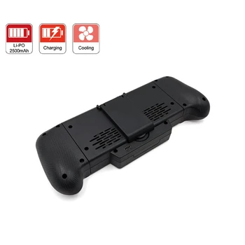 

Portable Charger Stand Cooling Fan Case 3D Thumb Caps Hand Grip for Nintendo Switch Lite & NS Console