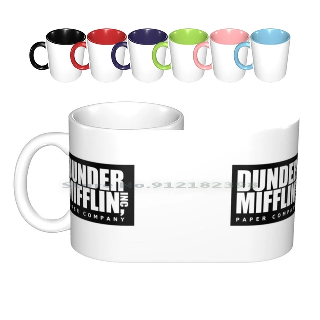 The Office - Dunder Mifflin Paper Company mug