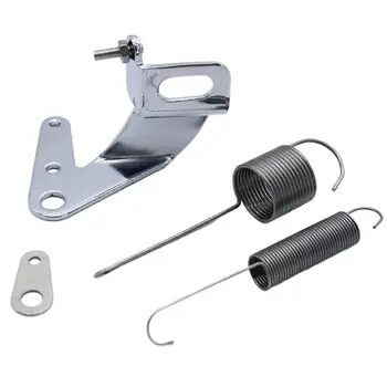 

Throttle Bracket And Return Spring Kit Carburetor Throttle Return Spring + Bracket Set Stainless Steel