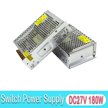 

27V 110V 220V AC To 27V DC 6.7A Single Output 27v Switching Power Supply for LED Light Bar 180W