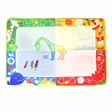 Tapis magique de peinture à l'eau pour enfant, tapis de dessin, planche à gribouiller, jouets éducatifs, cadeau de noël