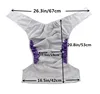 [Sigzagor]3 Teen Adult Cloth Diapers Nappy Pocket Incontinence Waterproof Reusable Leg Gussets Insert ABDL Age Role Play Costume 4