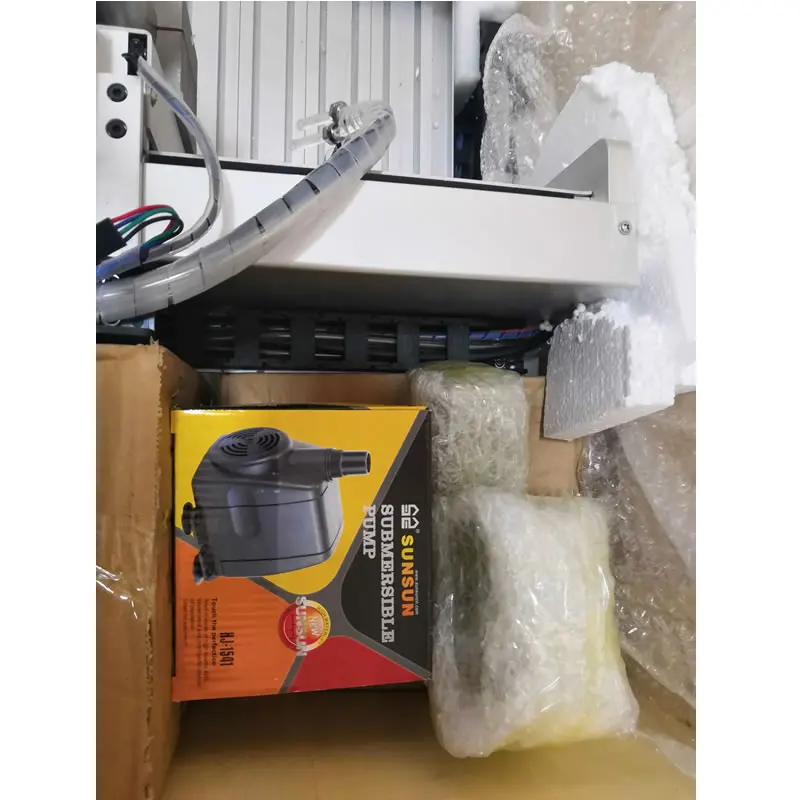 LY ЧПУ Z-VFD 6040 2.2KW USB порт 4 оси гравировальный станок для жесткого металла маркировки с резервуар для воды