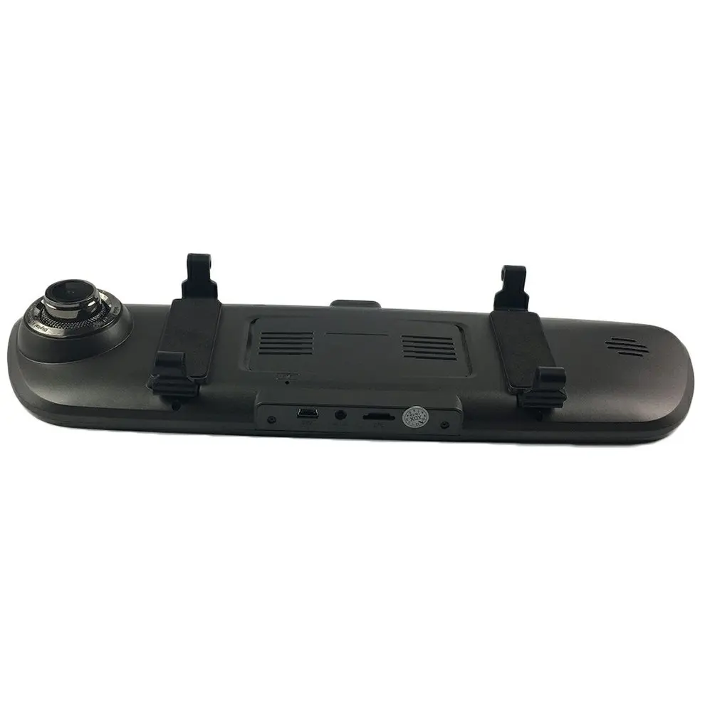 New V35 DVR видеорегистратор зеркало заднего вида Автомобильная камера водонепроницаемая камера заднего вида g-сенсор