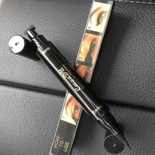 Жидкая подводка для глаз маркер с отпечатком Ручка водонепроницаемый длительный двухсторонний косметический макияж подводка для глаз