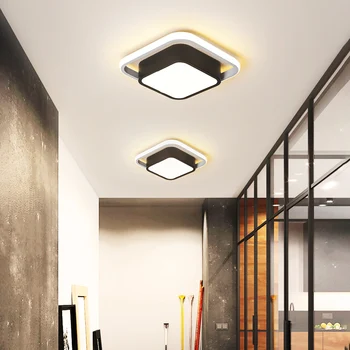 

Minimalist Modern led chandeliers ceiling for cloakroom aisle balcony kitchen lights luminaria led chandelier lighting fixtures