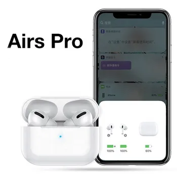 

Newest TWS Bluetooth Earphones Wireless Headphones 1:1 Super copy Air3 Earbuds With Case for iPhone pod Pro 3 I20000 I90000