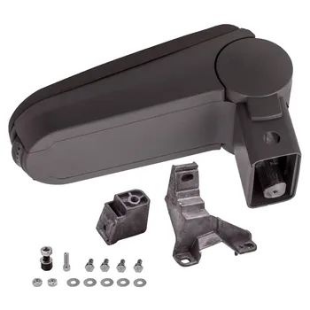 

Center Console Armrest Box Big Storage For VW Golf Jetta GTI MK4 1999-2004 FM