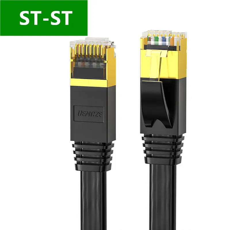 Flat Ethernet Cable RJ 45 Cat 7 STP RJ45 Network Cable for Cat6