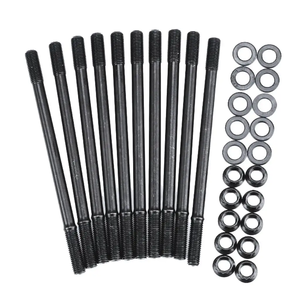 Cylinder Head Stud Kit for Honda Acura B18C5 Type-R Series DOHC VTEC Engines