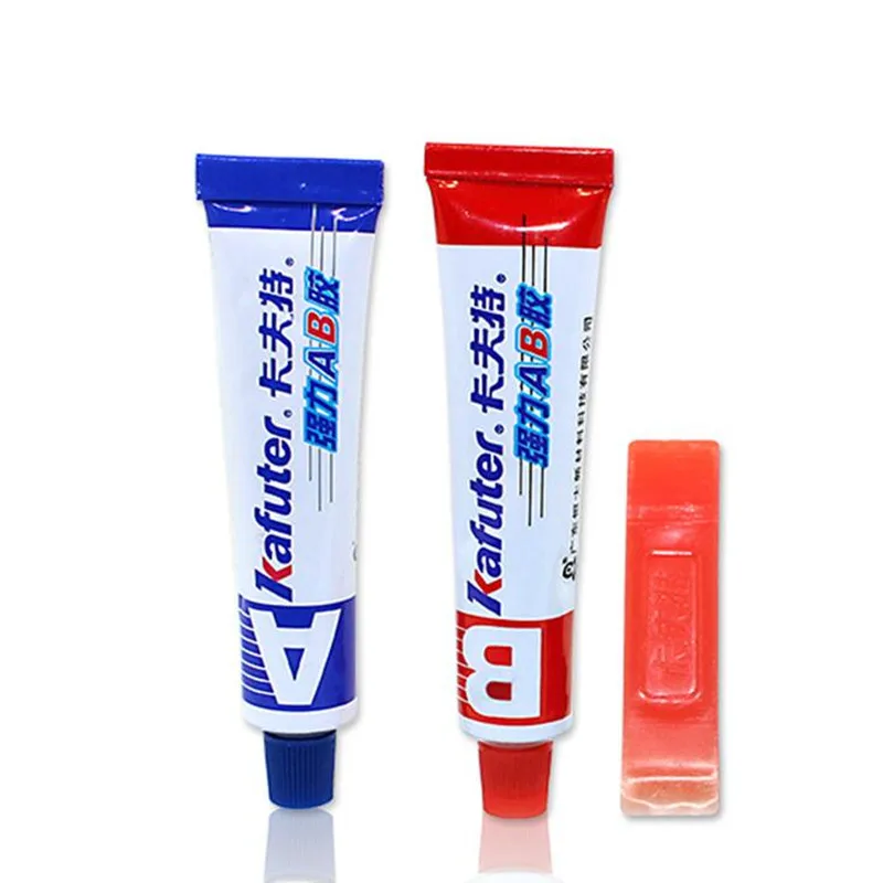 

2pcs Universal AB epoxy glue 70g RTV Silicone Rubber for Metal Plastic Wood Crystal Glass Jewelry Bonding Adhesive sealant