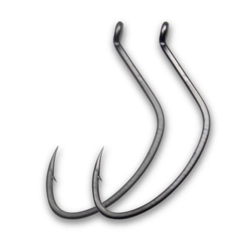 Fishing Hooks Bass, Fish Hook Shrimp, Hooks Sea Bass, Fishhook Quality