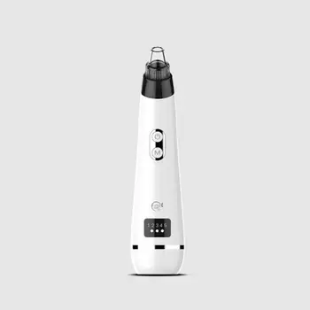 

Electric Blackhead Remover Deep Nose Cleaner Pore Acne Pimple Removal Facial Suction Vacuum Extractor Clean Tool with 5 Probes