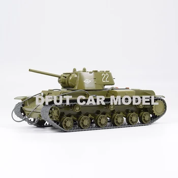 

1:43 Alloy Toy World War II KV-1 Tank Model Of Children's Toy Car Original Authorized Authentic Kids Toys