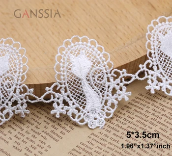 

1yard/lot Width:5cm Good quality lovely cat cotton lace, crocheted lace,embellish for cloth Embroidered lace(ss-314)