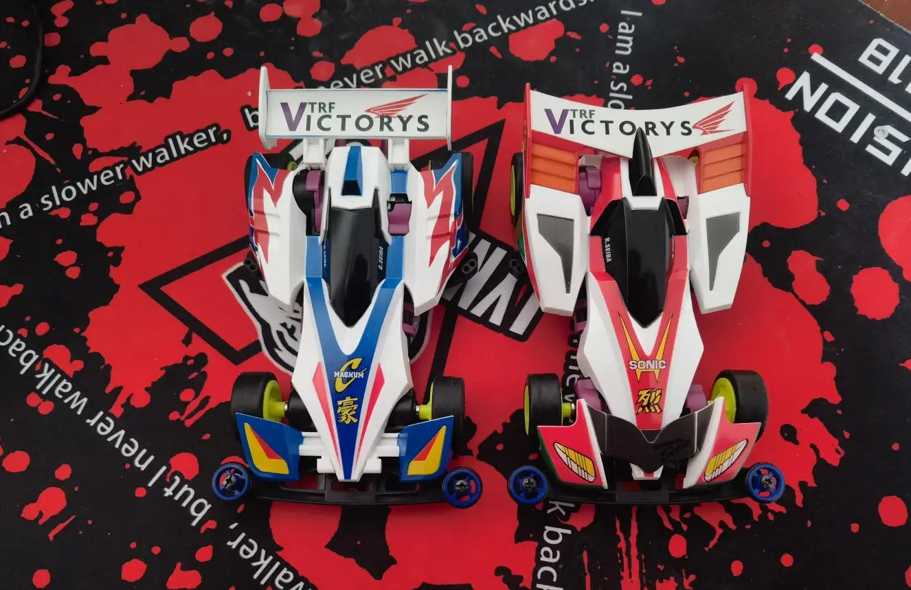 16個のロットテールステッカーセット タミヤミニ4wdカーサイクロン拡大鏡 ハーケーンソニック Tridagger用の勝利チームステッカー パーツ アクセサリー Aliexpress