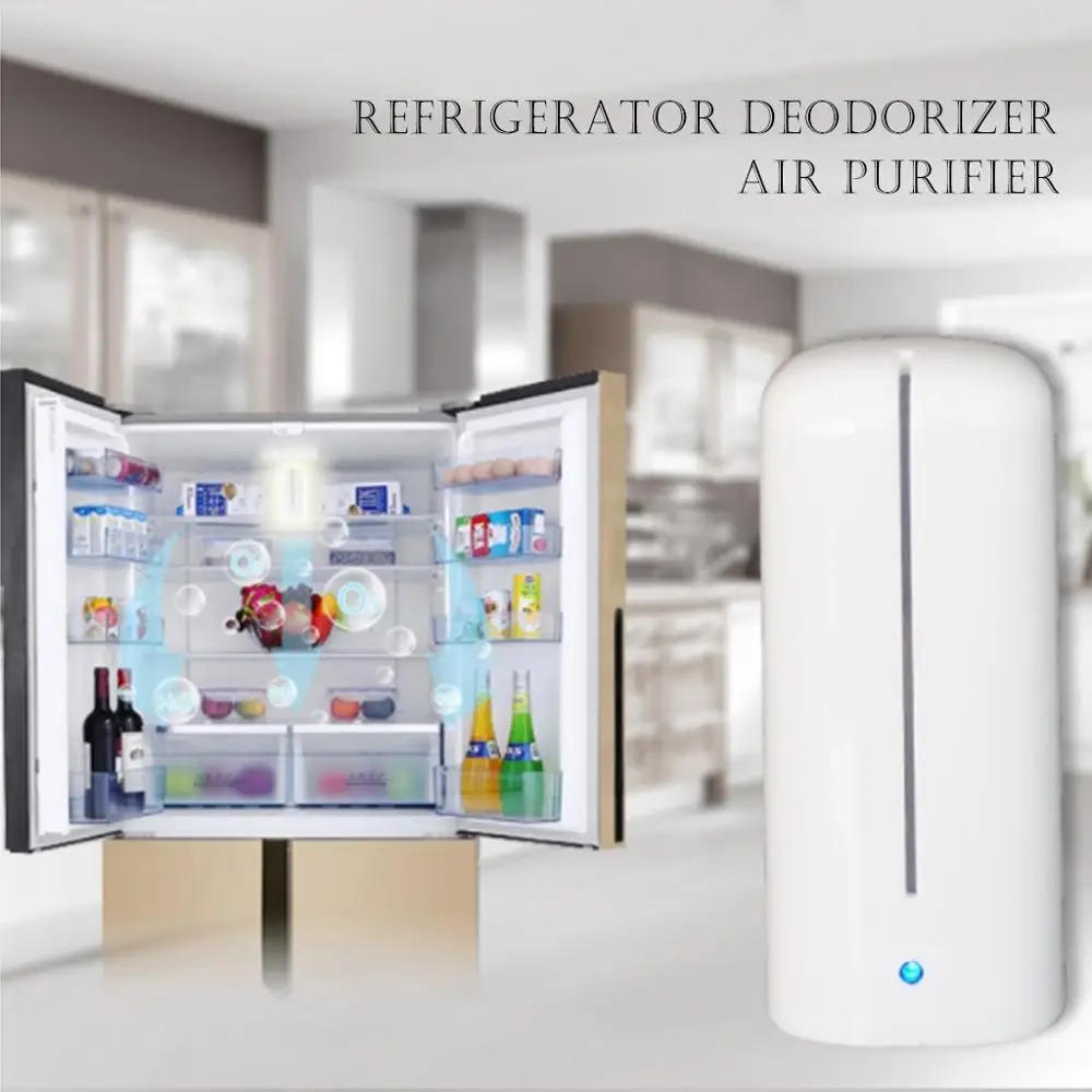 Household reactive oxygen air purifier refrigerant smell deodorant warrobe freshener wc освежитель воздуха для дома #2S03 |