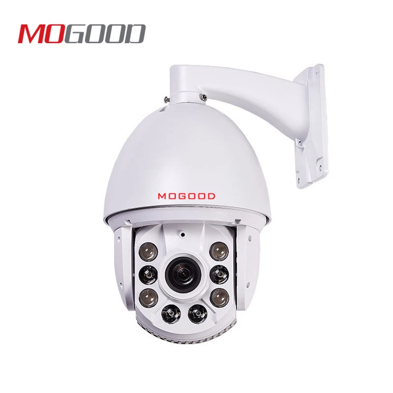 IP камера MoGood 2 МП 1080P PTZ 22 кратное увеличение ИК Поддержка Hikvision протокол ONVIF