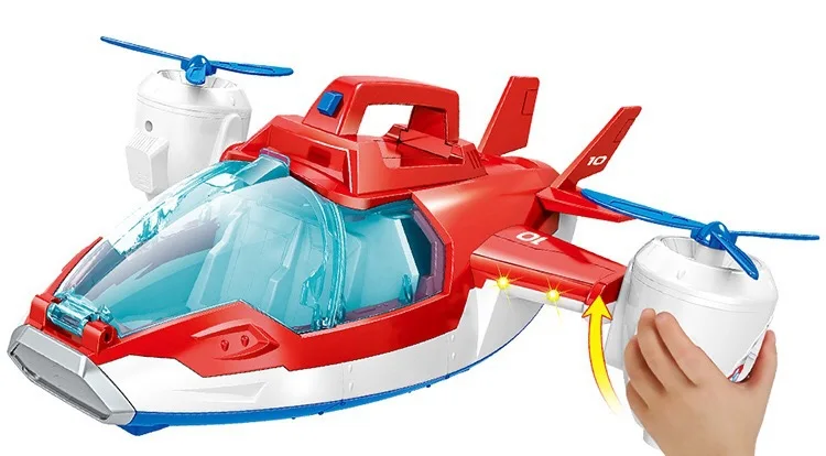Paw Patrol воздушный патруль самолет Райдер капитан самолет робот собака фигурка Patrulla Canina детские игрушки подарки на день рождения