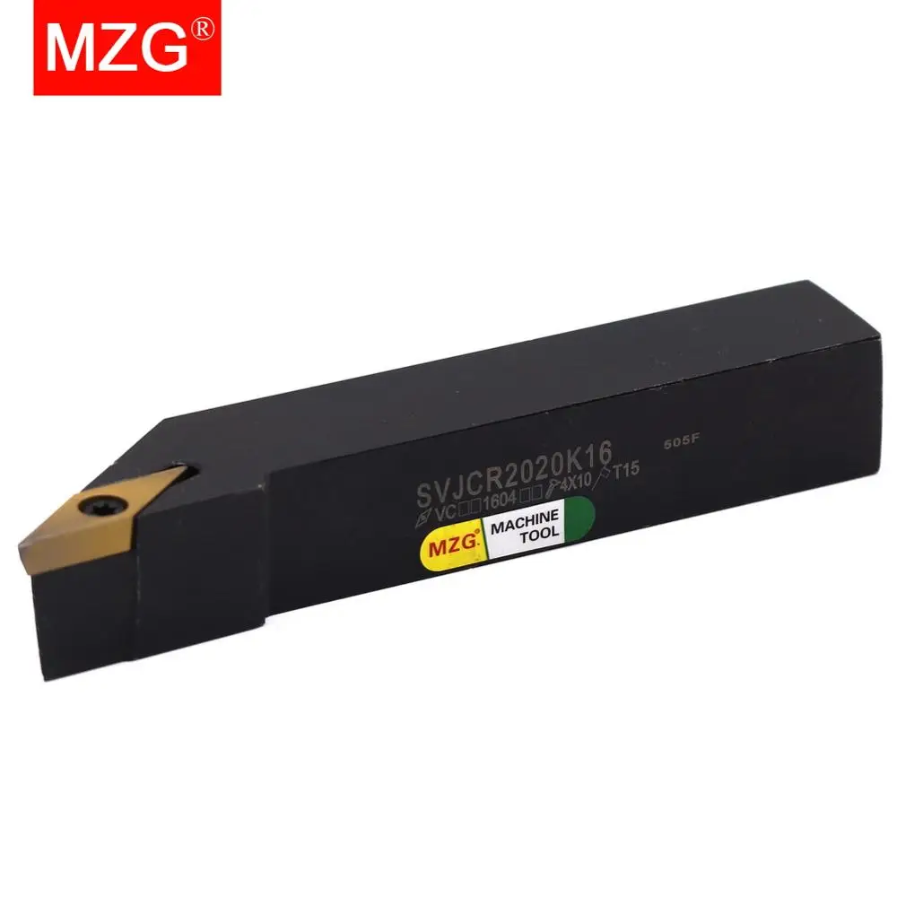 MZG 16*16 20*20 SVJCR1212H11 CNC держатели внешних токарных инструментов Токарный станок