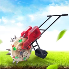 Многофункциональная ручная сеялка, кукуруза, хлопок, соевая арахисовая сеялка, машина для прессования пленки, инструмент для посадки семян