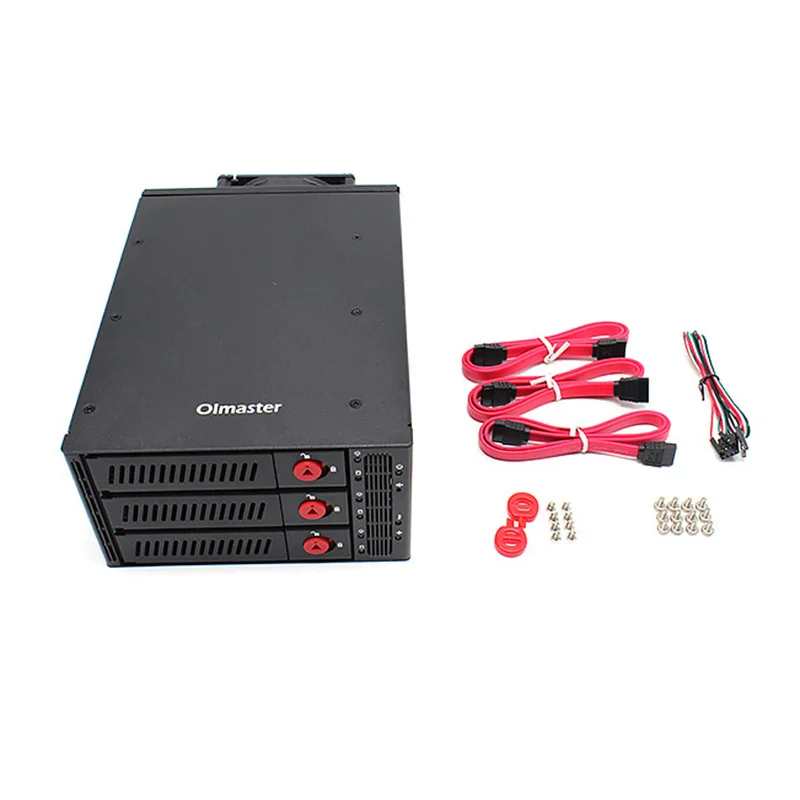 5,25 дюймовый отсек USB 3,0 для SATA SAS 3 отсек внешний док-станция жесткого диска для 2,5 или 3,5 дюйма HDD, SSD с жесткой Блокировка двери
