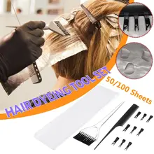 Салонная Краска Силиконовая крышка+ крючок для волос салон цвет ing подсветка многоразовый набор глазурь опрокидывание цвет инструменты